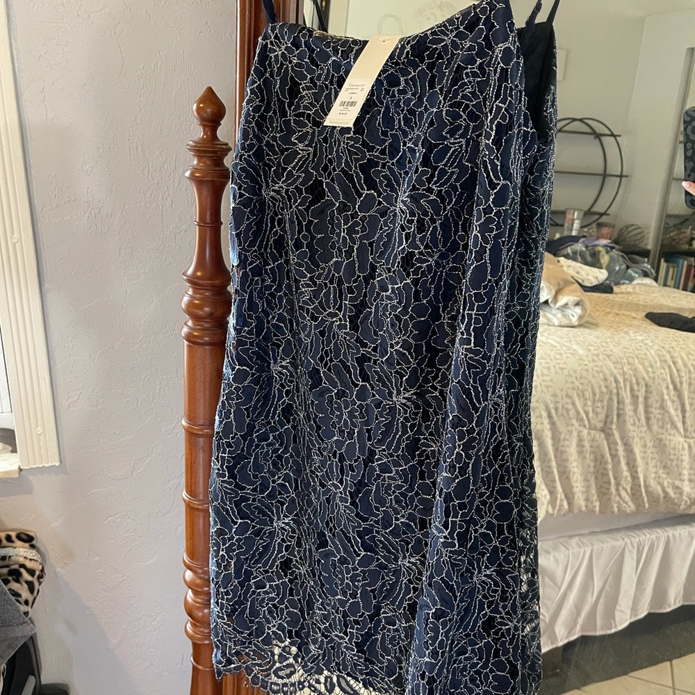 Navy Francesca’s Dress